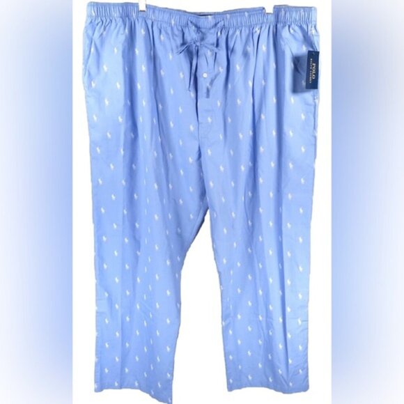 Polo Ralph Lauren Other - NWT POLO RALPH LAUREN SIGNATURE PONY Sleepwear PANTS BIG AND TALL 3XL